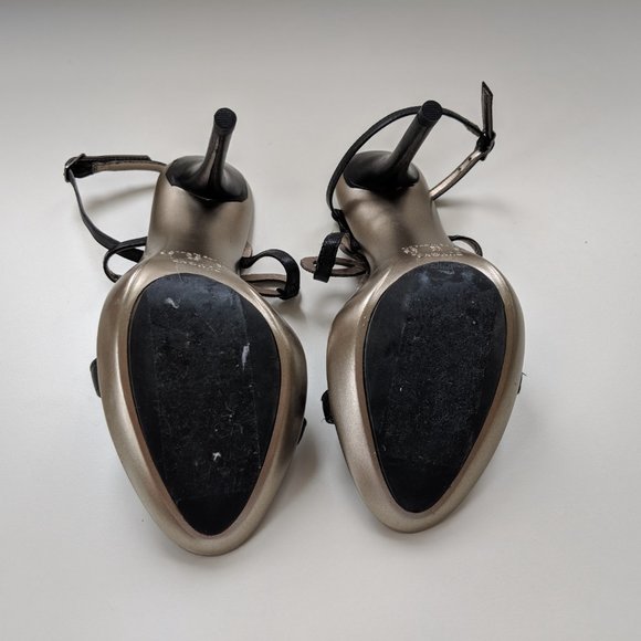 EUC (W37) - CARLOS SANTANA Metal Hardware Sandal - Picture 3 of 3